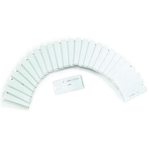 Blank White Tags - Set of 50
